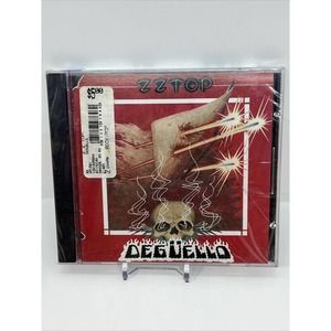 Deguello by ZZ TOP (CD, 2013) Dusty Hill, NEW, SEALED CD Rock
